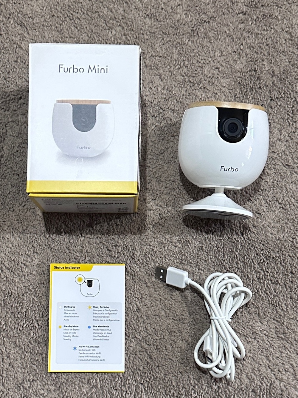 NEW Furbo mini pet camera